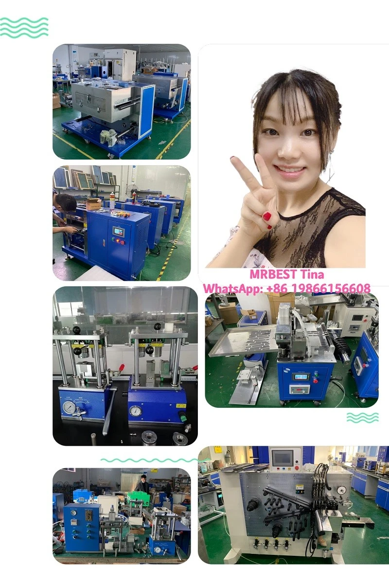Cylindrical Cell Machine Cylindrical Cell Machine