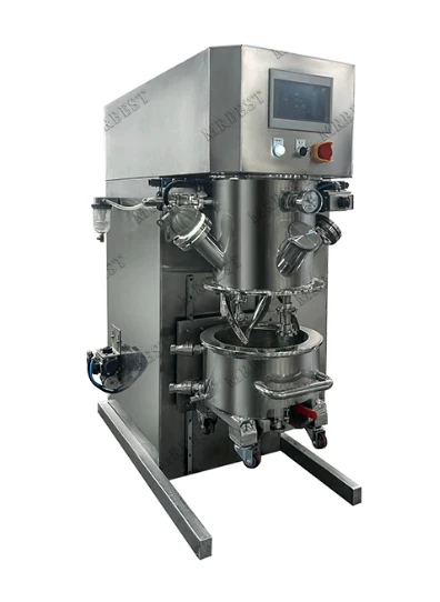 5L Планетарне вакуумний змішувач для змішування порошку та рідини